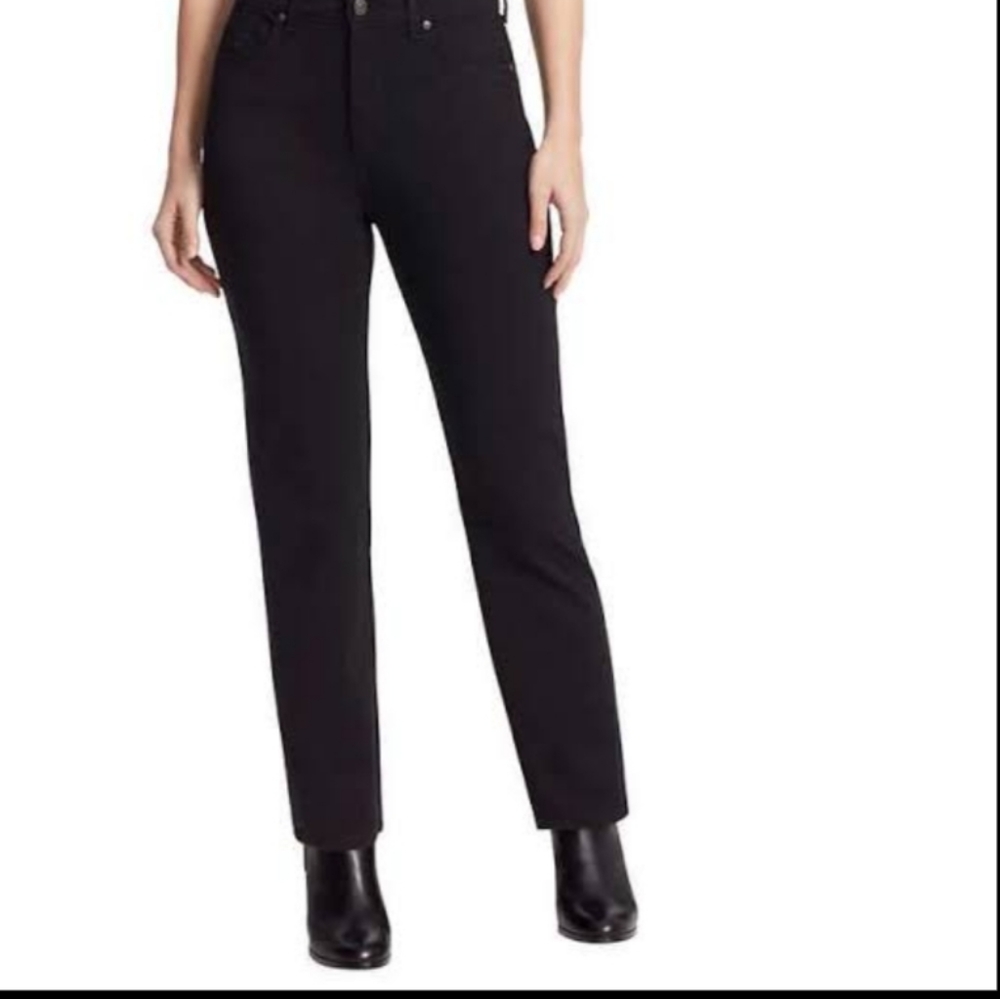 Gloria Vanderbilt Amanda Slim High Rise Pointe